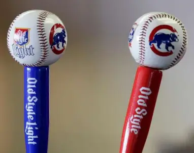 How much does a beer and a hot dog cost you at Wrigley Field or the Rate? I did the math