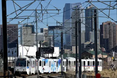 RTD E and R Lines in Denver back on schedule after lightning strike alerts caused delays