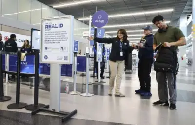 REAL ID enforcement begins at O'Hare, airports nationwide