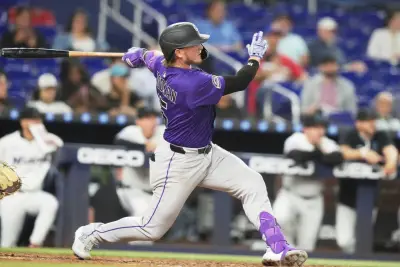 Hunter Goodman homer lifts Rockies over Marlins, snaps 22-series losing streak