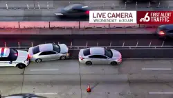 Miami police cruiser involved in crash on I-95 in North Miami