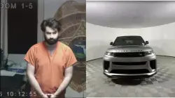 Man accused of stealing luxury vehicles appears in court