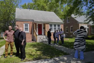 Legal fight brewing over Pope Leo's childhood home? South suburb plans to acquire site
