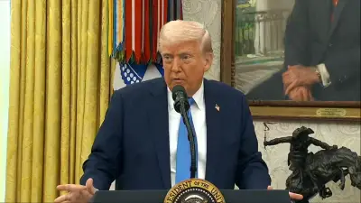 Trump says things are ‘going very well’ after worst stock market drop in years over tariffs