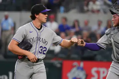Chase Dollander carries no-hitter into sixth inning, but Rockies falter in Warren Schaeffer’s managerial debut