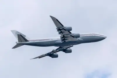 Trump reportedly is set to accept a jet from Qatar’s ruling family for possible use as Air Force One