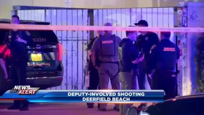 BSO: 1 dead after deputy-involved shooting in Deerfield Beach