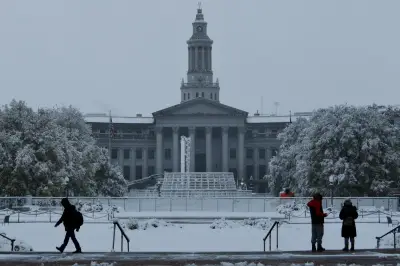 Denver opens cold weather shelters ahead of weekend storm