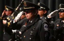 Memorial service in Elgin honors police officers lost in the line of duty