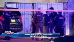 BSO: 1 dead after deputy-involved shooting in Deerfield Beach