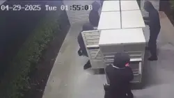 Video shows men stealing 200 pounds of mail in Doral — before going shopping, police say
