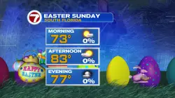 Nice Weather for Easter Sunday